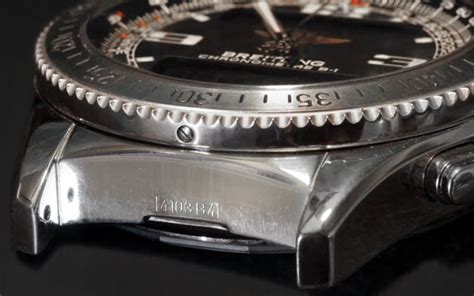 where is the case number on a breitling watch|breitling model numbering system.